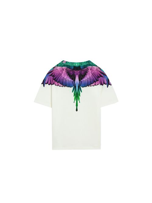 T-shirt, bambina, logata. COUNTY OF MILAN | F6CMJGTH062412